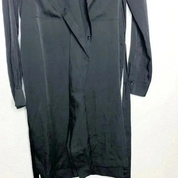 BCBG MaxAzria Black Dress Tarin sz S - Picture 6 of 8